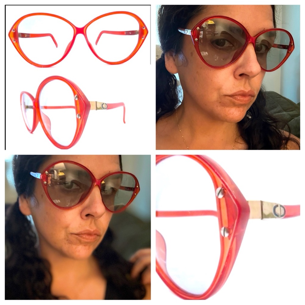 Vintage 1980s Christian Dior Sunglasses ,Optyl, Germany, Mod. 2278
